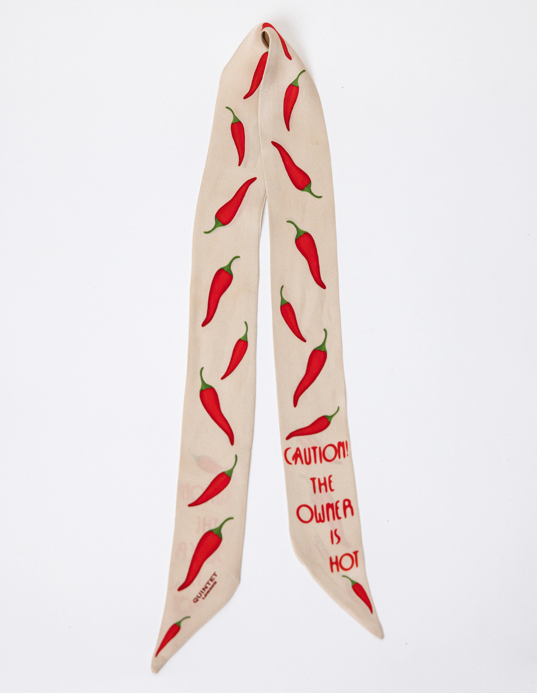 Caution Collection Ribbon Scarf