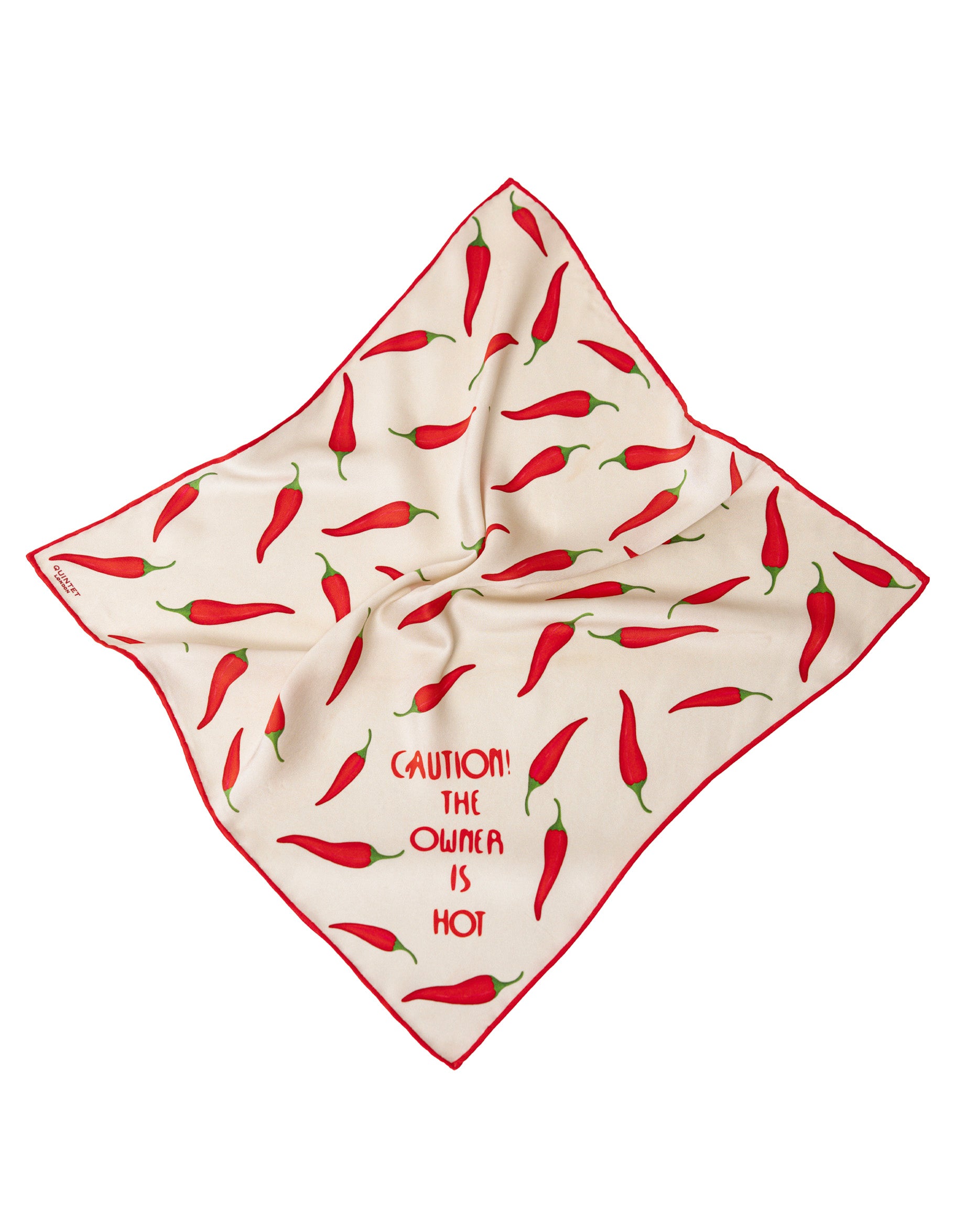 Caution Collection Pocket Square Bandana
