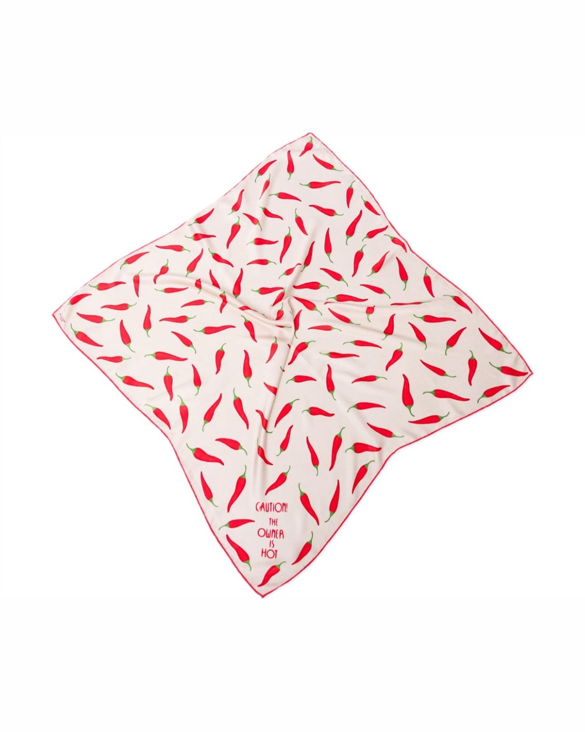 Caution Collection Square Scarf