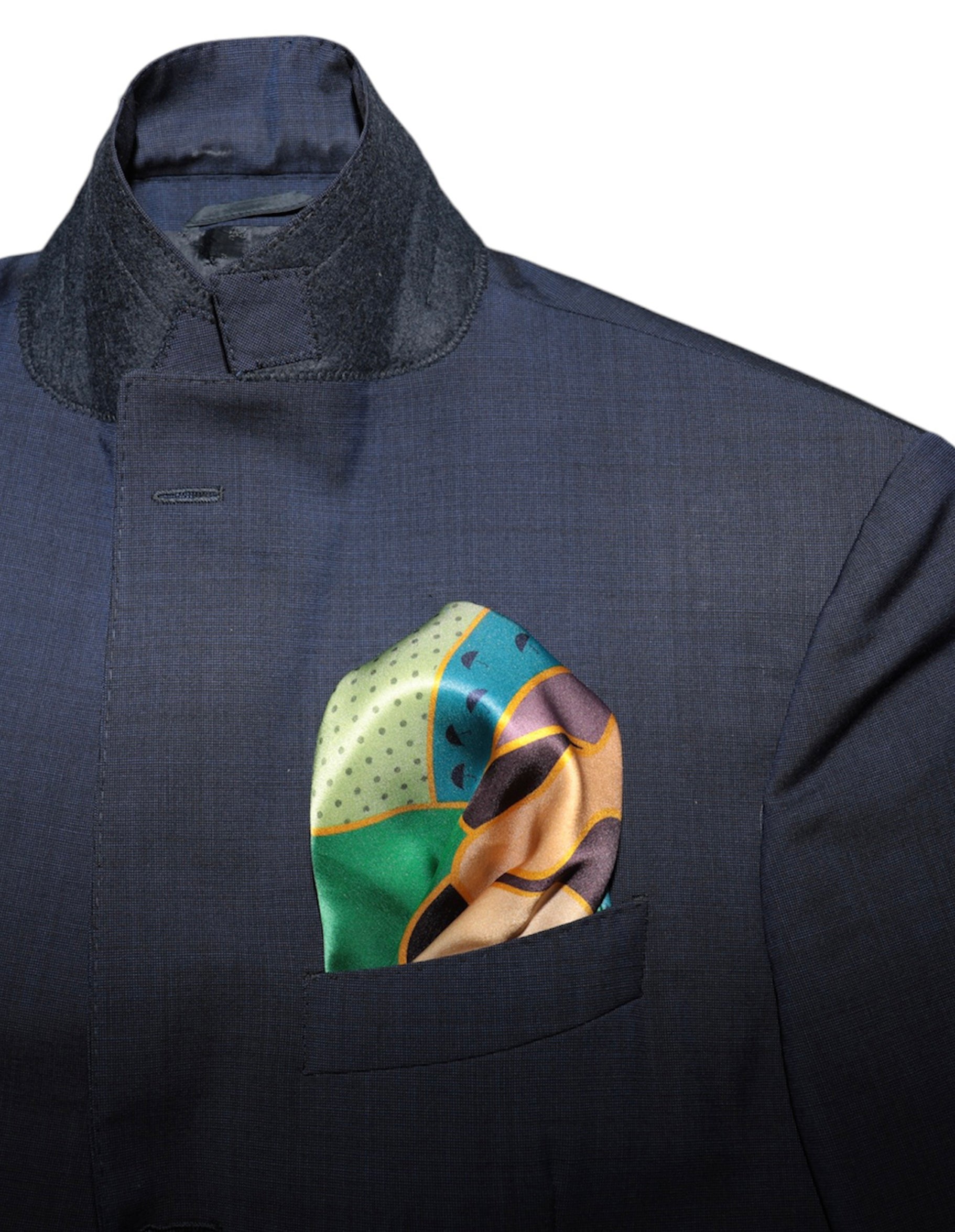 Signature Pocket Square - Citrine and Emerald