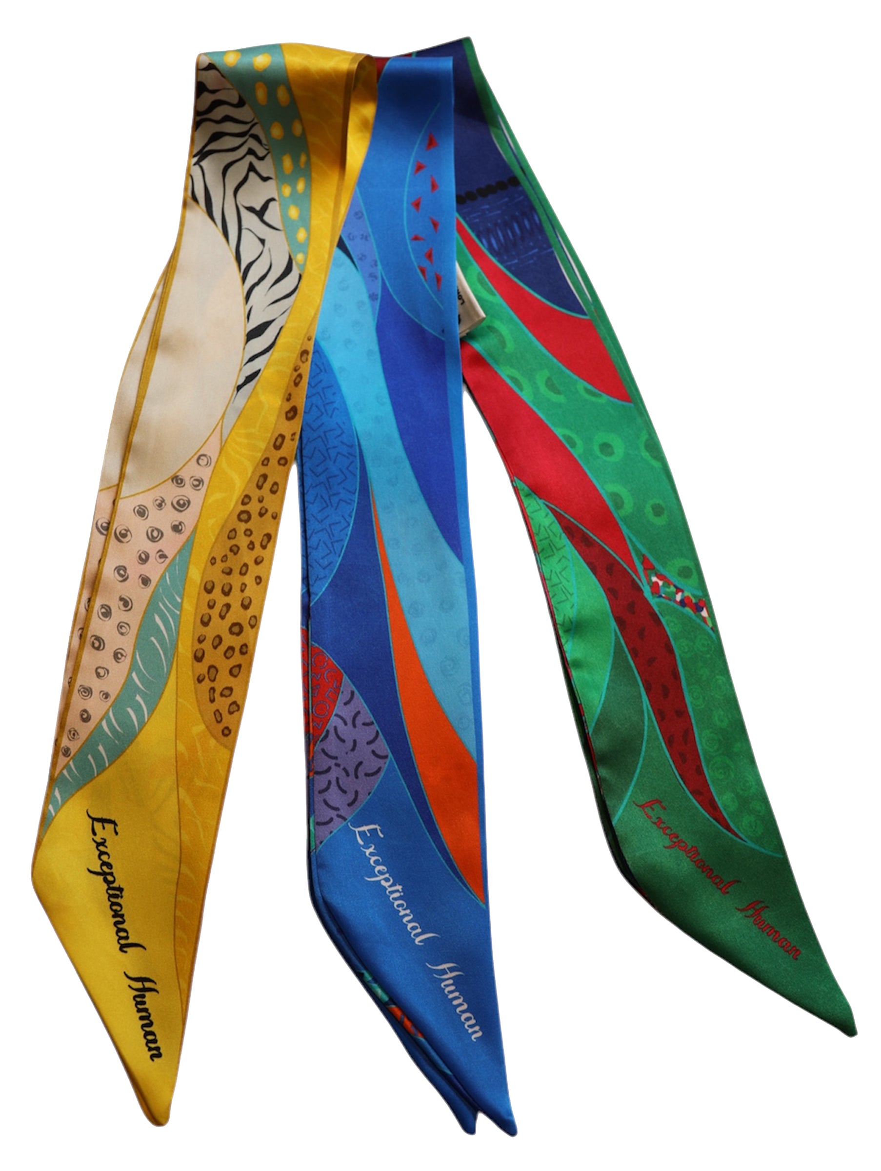 Signature Ribbon Scarf - Exceptional Human