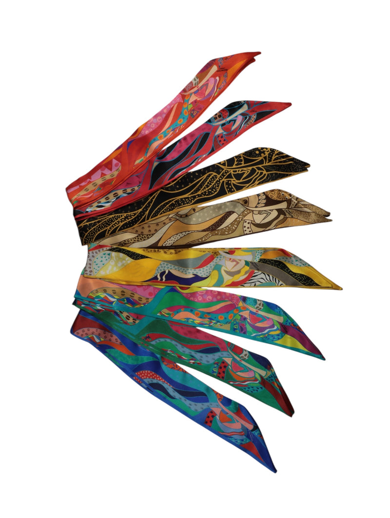 Personalise Ribbon Scarf