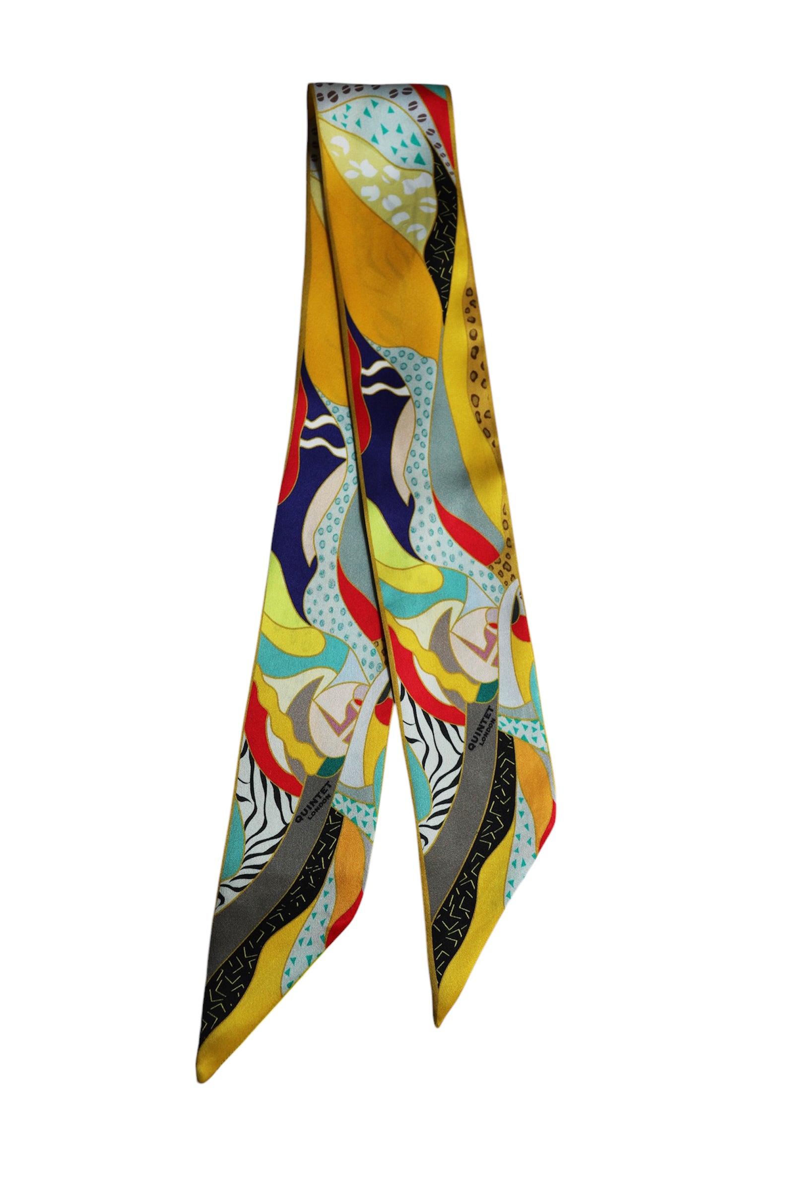 Signature Ribbon Scarf - Primrose & more